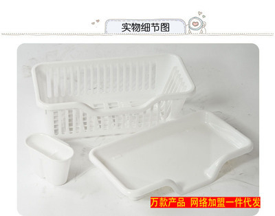 【日用百貨一站采購(gòu) 瀝水碗盆收納架批發(fā) 3個(gè)顏色 廚房家具一件代發(fā)】?jī)r(jià)格,廠家,圖片,收納箱、收納盒,蘇州卡普紙制品-